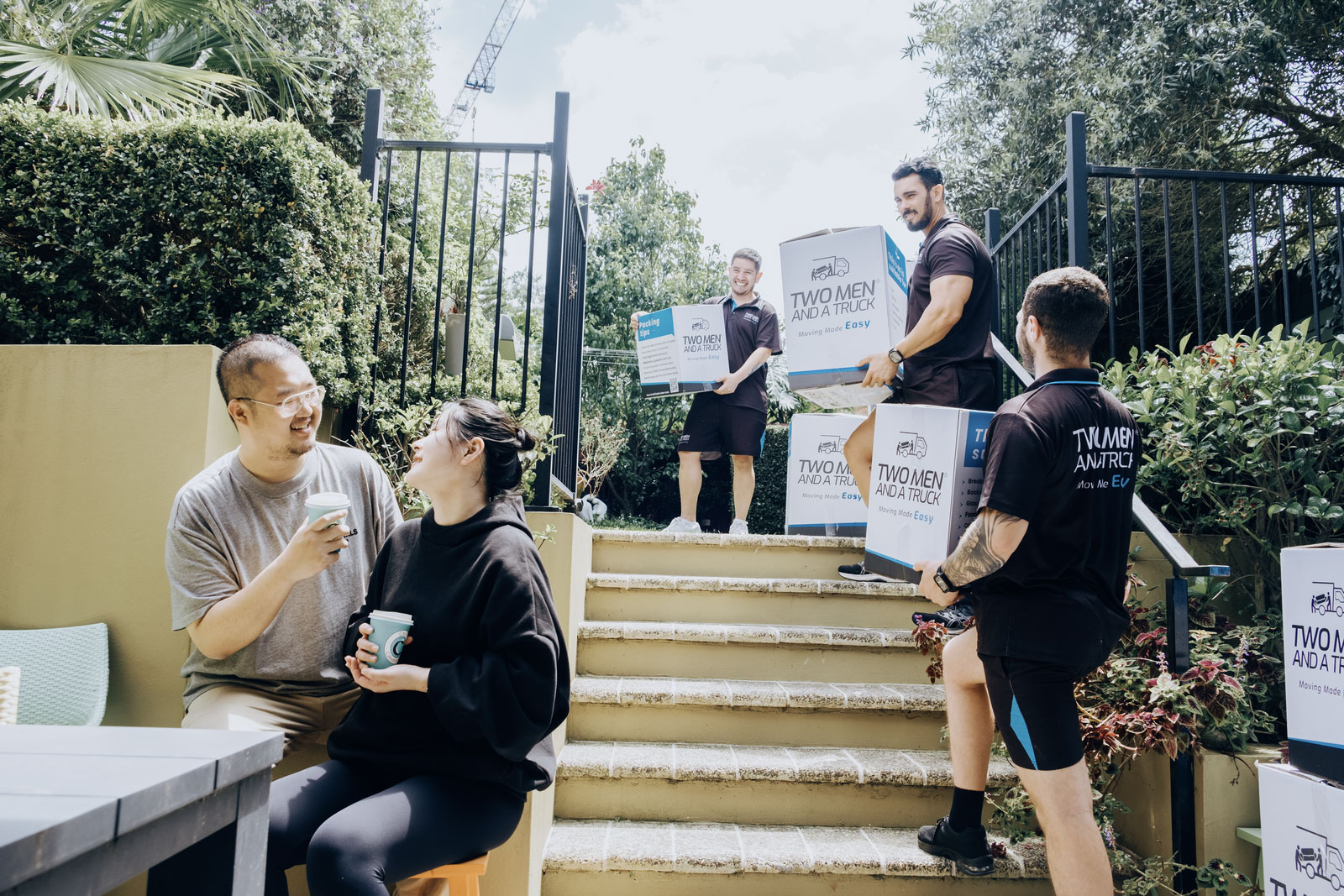 Moving house tips – professional removalists loading a truck in Australia